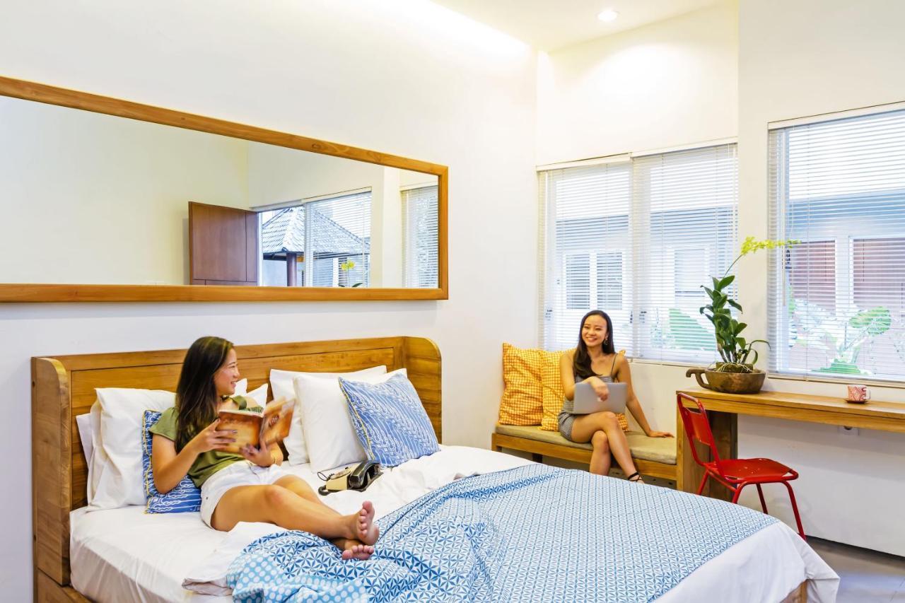 Seruni Guest House Denpasar Exterior foto