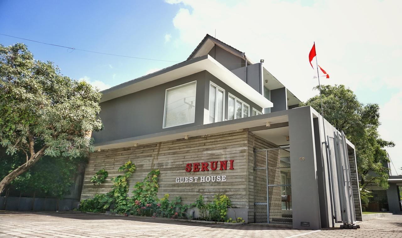Seruni Guest House Denpasar Exterior foto